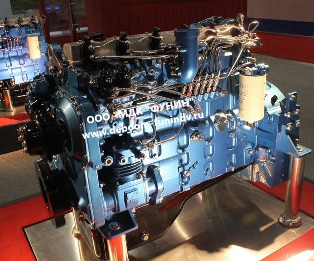 Двигатель в сборе Shanghai SC9DK280Q3
