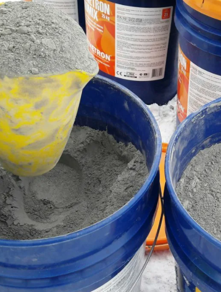 Добавка гидроизоляционной смеси в бетон