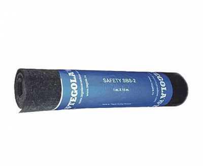 Гидроизоляционный материал СЕЙФИТИ СБС 2, рулон 1,0х15 м, толщина 1,8 мм