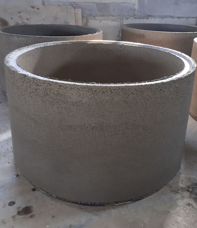 Основные разновидности форм для производства колец из бетона