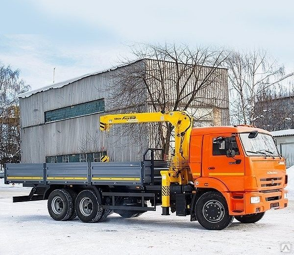 Манипулятор SOOSAN SCS513 на шасси КАМАЗ-65115 купить от 7 700 000 руб ...
