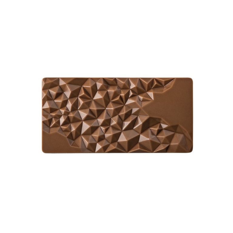 Форма для шоколадных плиток ФРАГМЕНТ (h 10 мм, 275 мм, 175 мм) шт. Pavoni