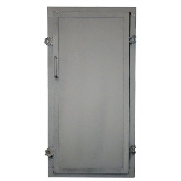 Дверь вентиляционная, оцинкованная, герметичная, неутепленная, 0,9 х 0,4 мм