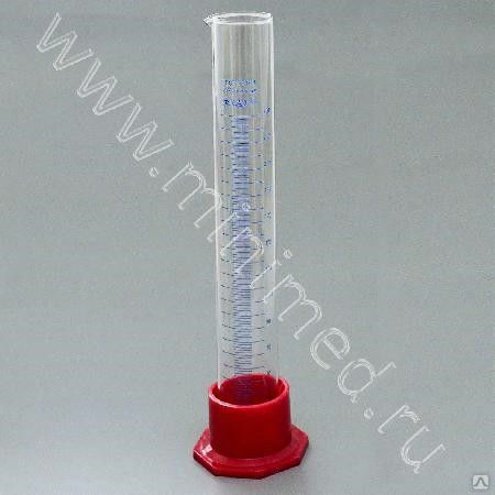 Цилиндр лабораторный мерный 3-250-2 1 шт/уп