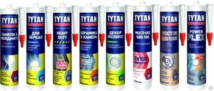 Клей монтажный Tytan Professional Hydro Fix прозрачный 310 мл 96184