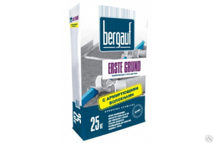Цементная смесь для предварительного выравнивания полов Base 5-50 мм 25 кг Bergauf 