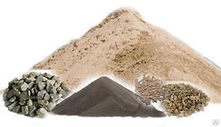 Песок речной 40 кг 0,028м3, фр. 2-2,5 мм 