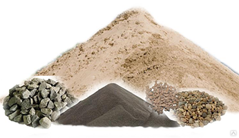 Песок речной 40 кг 0,028м3, фр. 2-2,5 мм