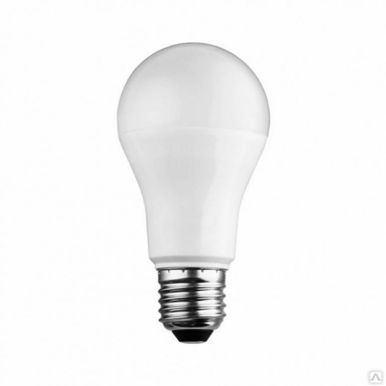 Лампа светодиодная 11вт Е27 4000К 230В LED-A60-standard ASD