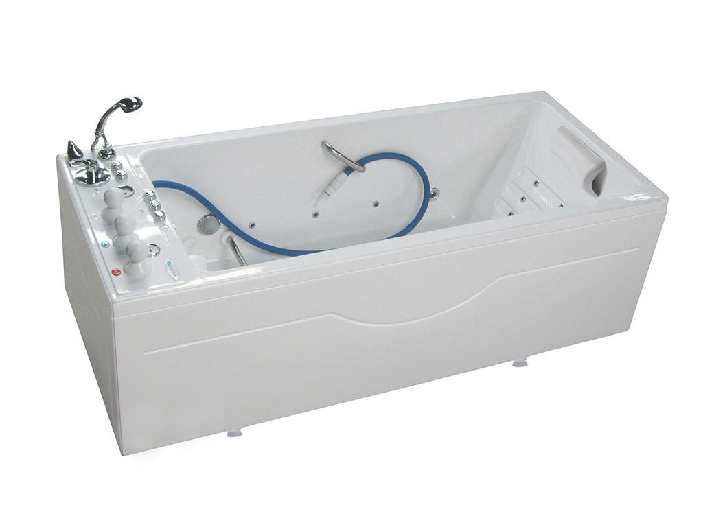 Ванна водолечебная «Оккервиль» с плоским дном для подводного душ-массажа (450/320 л)