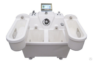 Гальваническая медицинская ванна 4-х камерная «Истра-4К» 