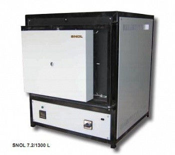 Печь муфельная лабораторная SNOL-7.2/1300 L цифровым терморегулятором