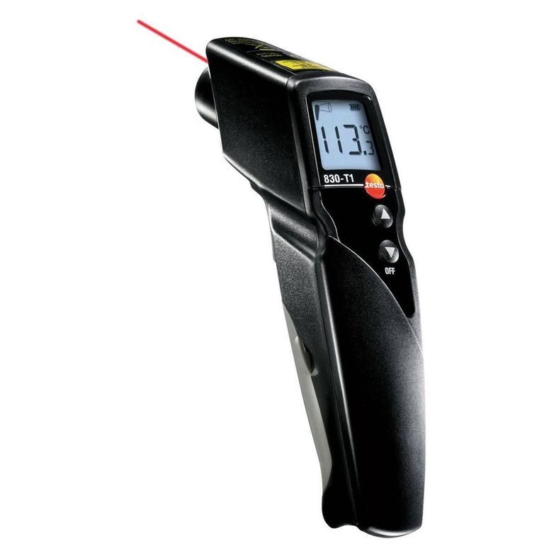 Термометр инфракрасный с лазерным целеуказателем testo 830-T1
