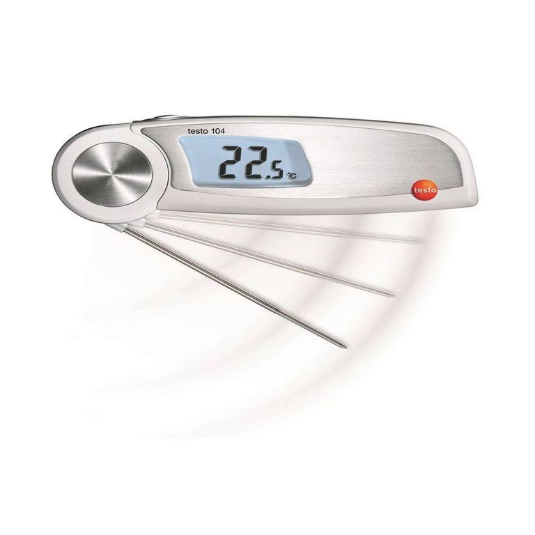 Термометр складной Testo 104 (водонепроницаемый) 2