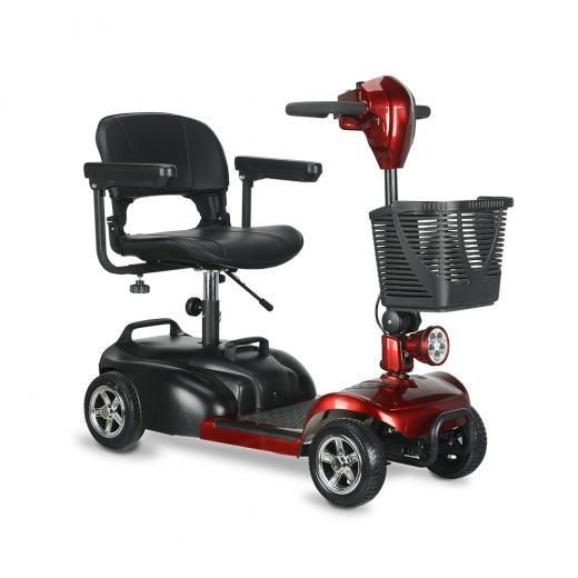 Скутер для инвалидов и пожилых людей Доброта X-02