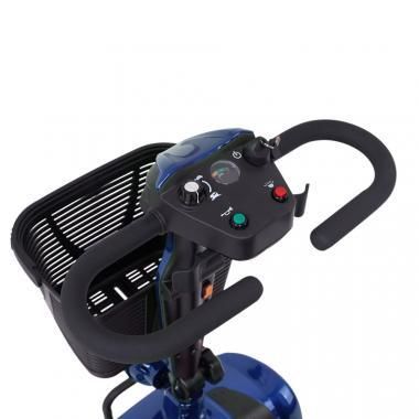 Скутер для инвалидов и пожилых людей Доброта X-02 4