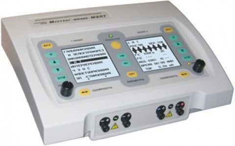 Аппарат лазерной терапии Мустанг-физио-МЭЛТ-2К