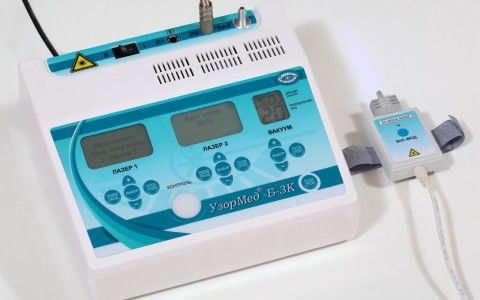 Аппарат лазерной терапии УзорМед®-Б-3К УФОК