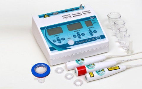 Аппарат свето-лазерно-вакуумной терапии Узормед®-Б-3К Релакс