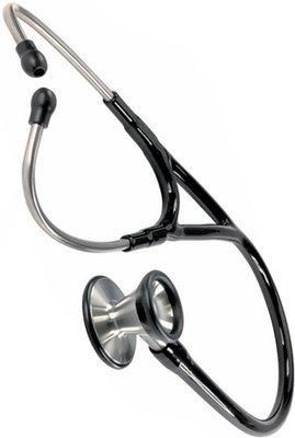 Стетофонендоскоп KaWe Профи-кардиолоджи из нержавеющей стали черный