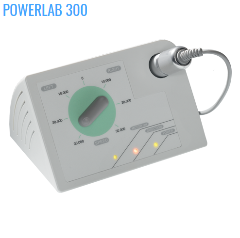 Аппарат для маникюра и педикюра PowerLab 300, 0-30 тыс. об/мин