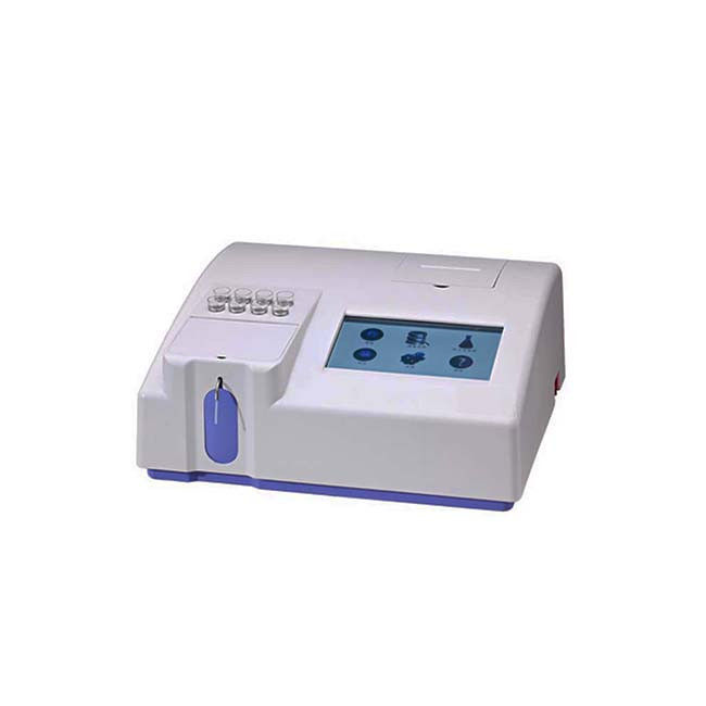 Биохимический анализатор полуавтоматический URIT-880 Vet со встроенным принтером