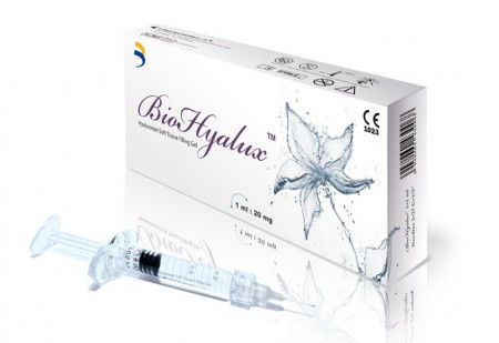Препарат для контурной пластики Biohyalux Basic филлер (20 мг/мл) 1 мл (Китай)