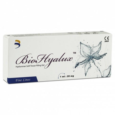 Препарат для контурной пластики Biohyalux Fine Lines филлер (20 мг/мл) 1 мл (Китай)