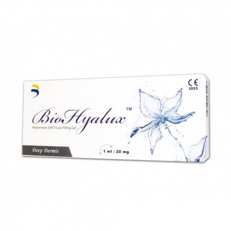 Препарат для контурной пластики Biohyalux Deep Dermis филлер (20 мг/мл) 1 мл (Китай)