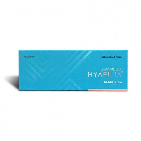 Препарат для контурной пластики HYAFILIA Classic Plus с лидокаином 1 мл (Корея)