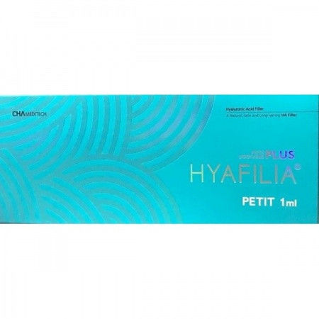 Препарат для контурной пластики HYAFILIA PETIT Plus с лидокаином 1 мл (Корея)