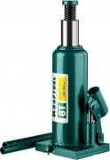 Домкрат бутылочный KRAFTOOL "Kraft-Lift" гидравлический сварной, 8т, 228-447мм, 43462-8