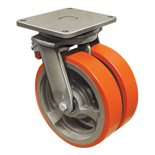 Сдвоенное большегрузное колесо EW01 VBP 300 F