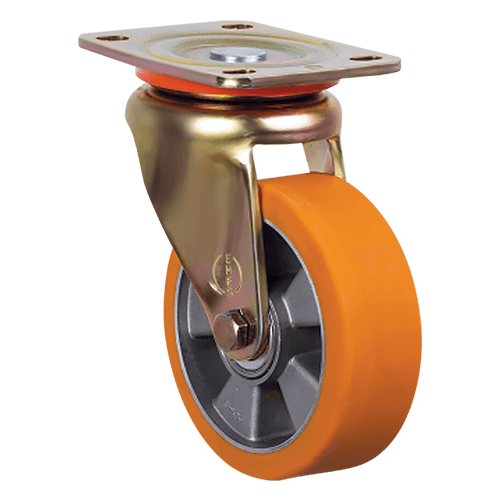 Большегрузное полиуретановое колесо ED01 ABP 200