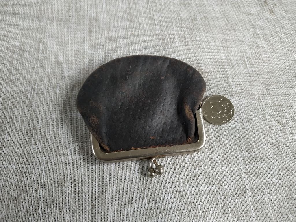 Маленький черно-бежевый кошелек для мелочи с клапаном TOUS Funny | TOUS