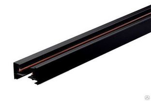 Шинопровод для трековых светильников PTR 2M-BL черный 2 м, однофазный JazzWay 5010710