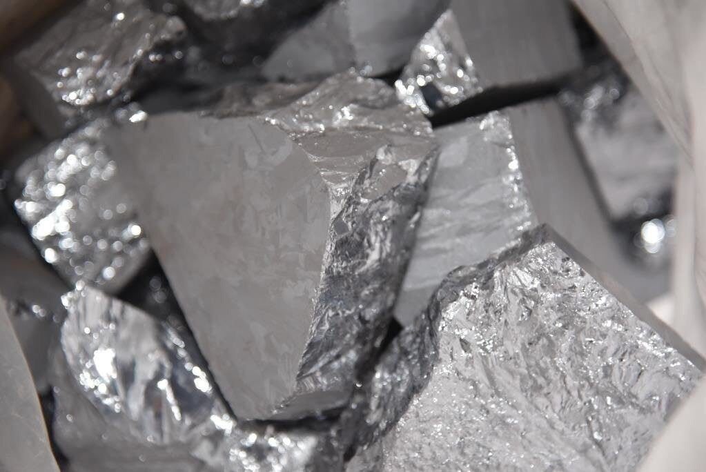 Кремний кристалический КР1, кг