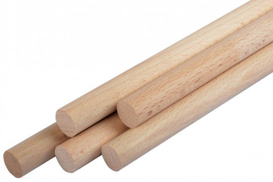 Нагель деревянный (береза) D = 25 мм. L 1200 мм. АрхЛес