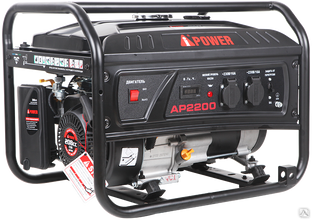 Бензиновый генератор A-iPower lite AP2200 