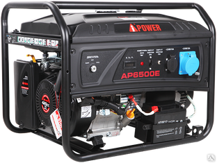Бензиновый генератор A-iPower lite AP6500E 