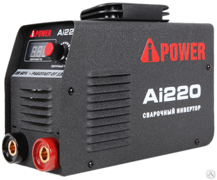 Инверторный сварочный аппарат A-iPower Ai220 