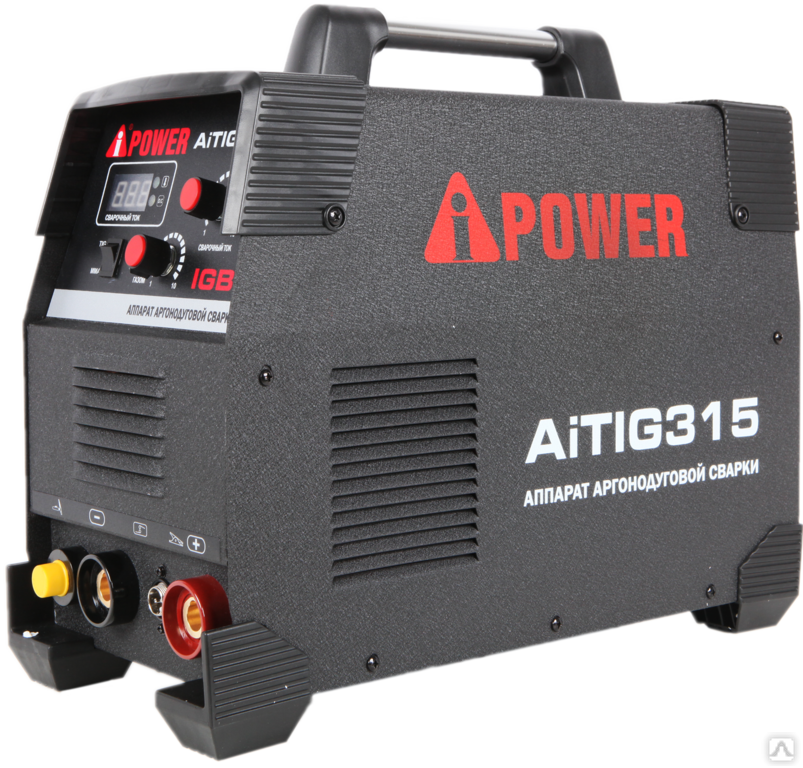 Аргонодуговой сварочный аппарат A-iPower AiTIG315