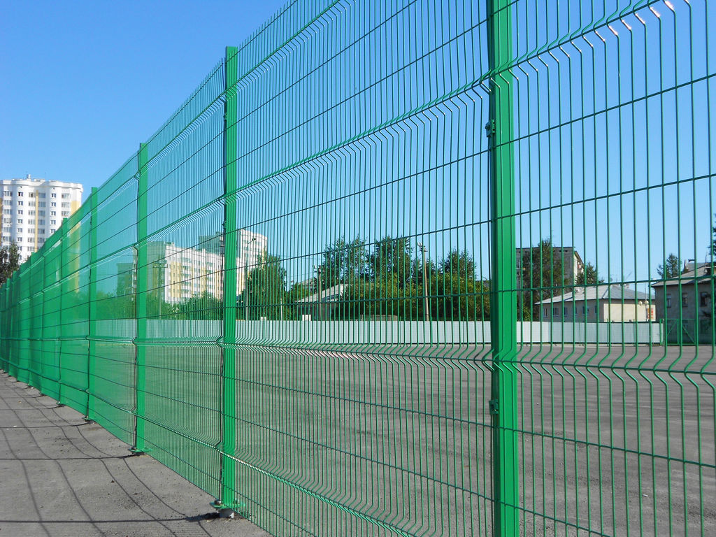 Забор 3D металлический Преграда 2700х1940 мм