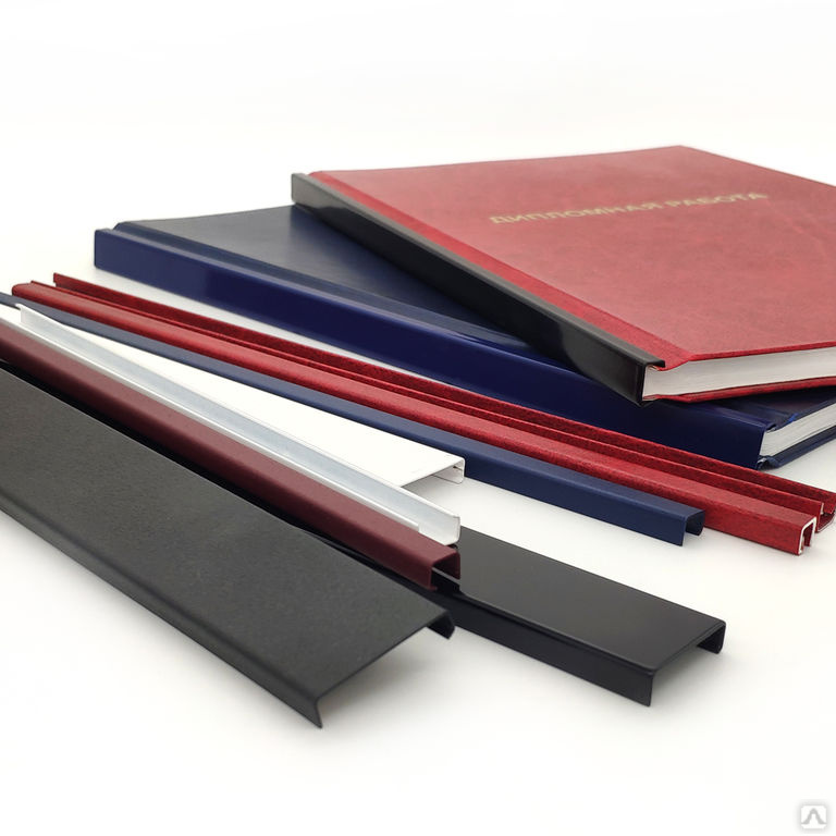 Переплет дипломов и курсовых от 15 мин., крепление \"Металбинд\", цена в ...