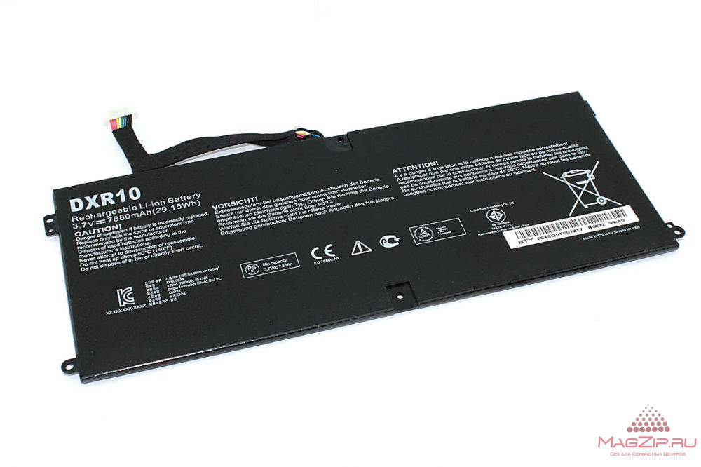 Аккумуляторная батарея для ноутбука Dell 427TY 3.7V 7880mAh