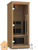 Инфракрасная сауна Sawo IR-1P из кедра (одноместная, 980х880х2000 мм, 1.2 кВт, арт. SR05-0500490) #1