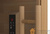 Инфракрасная сауна Sawo IR-1P из кедра (одноместная, 980х880х2000 мм, 1.2 кВт, арт. SR05-0500490) #3