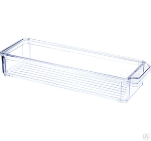 Органайзер для холодильника (10*30*5см) с крышкой IDEA М1584 