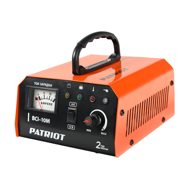 Зарядное устройство PATRIOT BCI-10 M Patriot