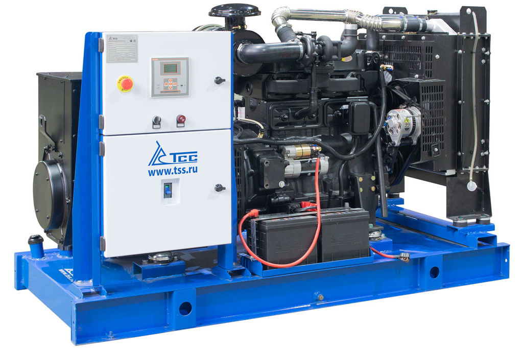 Дизельный генератор ТСС ЭД-60-Т400 в погодозащитном кожухе на прицепе 60 кВт, 125 л #4